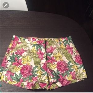 Tropical shorts